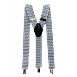 Подтяжки П35 Chrome в коробке серые П35009-0009