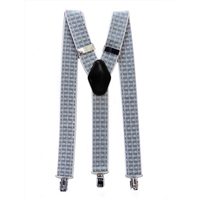 Подтяжки П35 Chrome в коробке серые П35009-0009