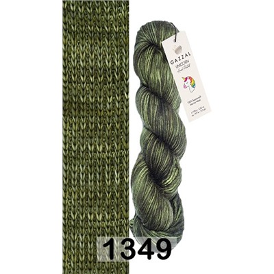 Пряжа Gazzal Unicorn