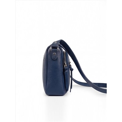 Женская кожаная сумка Richet 2670LN 846 Синий