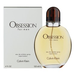 CALVIN KLEIN OBSESSION edt (m) 125ml