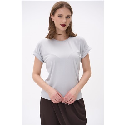 Футболка Алина (серый)