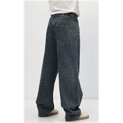 Джинсы муж. А8155 blue-green