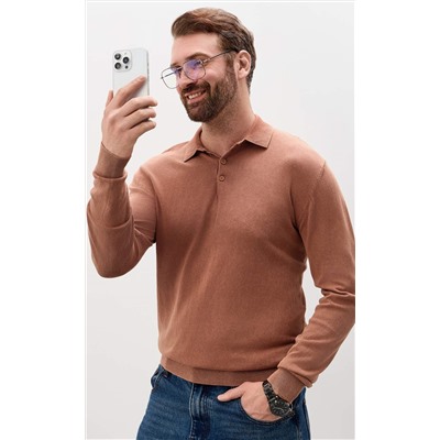 Джемпер P611-07-537 terracotta