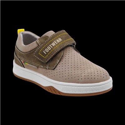 Кроссовки 4224-12 бежевые