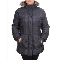B-52 DARK GRAY Куртка зимняя женская NO NAME (150 гр. холлофайбер)
