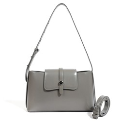 Женская сумка, кожа, MIRONPAN  521208 Темно-серый