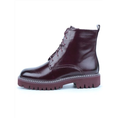 01-CY26385642-5169-21B100M VINOUS Ботинки демисезонные женские (натуральная кожа, байка)