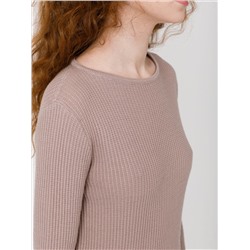 Джемпер вязаный с длинными рукавами