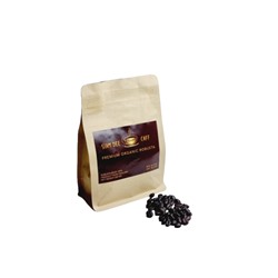 Кофе в зернах робуста 100% средней обжарки Siam Dee Caff Premium Organic Robusta 200g