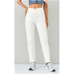 Джинсы P412-0114 white