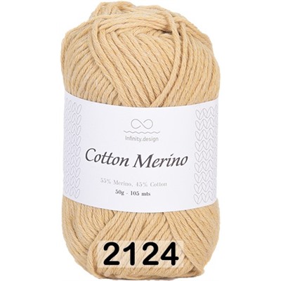 Пряжа Infinity Cotton Merino