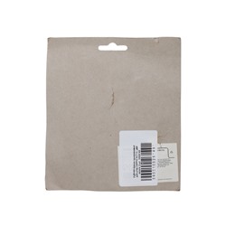 УЦЕНКА Крючок однорожковый для штор CAPPIO KC113, цвет золото, 2 шт.