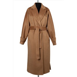 01-12010 Пальто женское демисезонное (пояс)