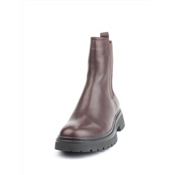 01-80158-G75-1 DK. BROWN Ботинки демисезонные женские (натуральная кожа, байка)