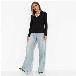 Поло в рубчик, Волна успеха (black)