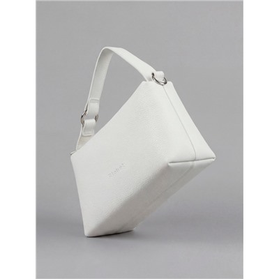 Женская кожаная сумка Richet 3239LN 613 Белый