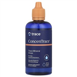Trace, ConcenTrace®, микроэлементы в каплях, 118 мл (4 жидк. унции)