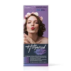 Hollywood color Стойкая Крем-краска № 6.32 Angelina золотисто-коричневый