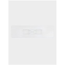 Полки для ванной настенные, 2 шт., прозрачные