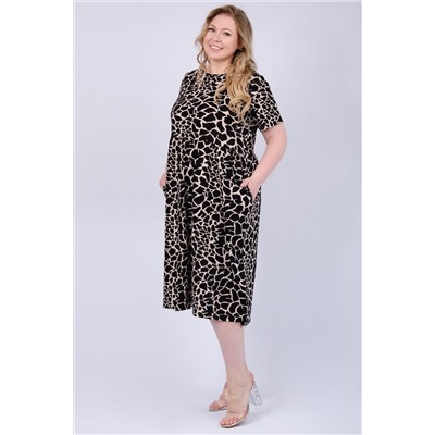 Делия 4 жираф платье женское