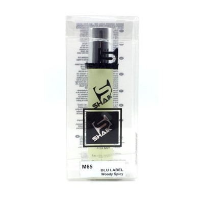 SHAIK M 65 GIVENCHY BLUE LABEL 20 ml