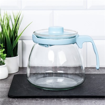 Чайник заварочный 1000 мл / RS-BD010 /уп 48/микс