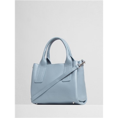 Женская кожаная сумка Richet 3101LN 947 Голубой