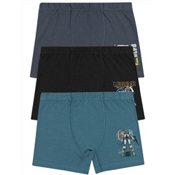 3538 Боксеры для мальчиков многоцвет (BAYKAR)