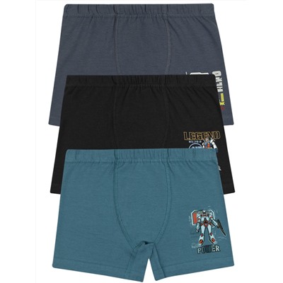 3538 Боксеры для мальчиков многоцвет (BAYKAR)