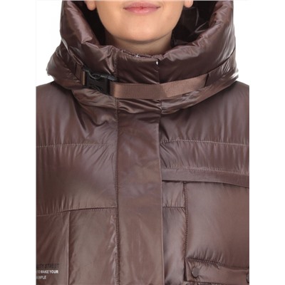 H 902 BROWN Куртка зимняя женская MARIA (200 гр. холлофайбера)