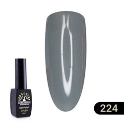 Гель лак Global Fashion BLACK ELITE 224, 8 мл