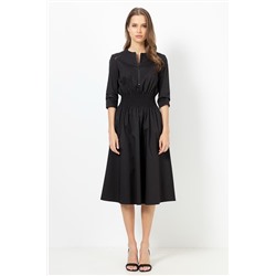 Favorini 21209 черный, Платье