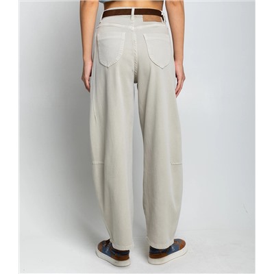 Джинсы #КТ6936, светло-серый