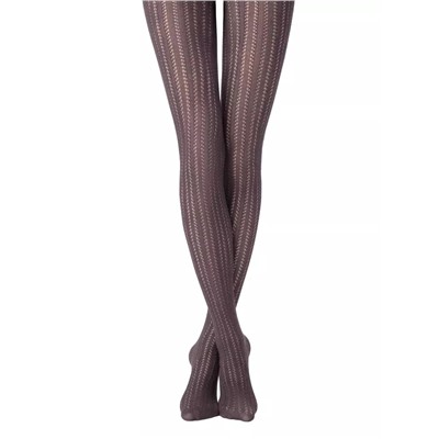 CONTE FASHION Ажурные хлопковые женские колготки