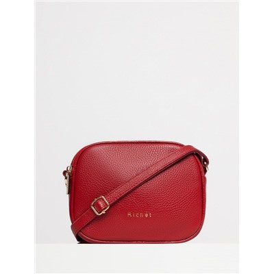 Женская кожаная сумка Richet 2819LG 787 Красный
