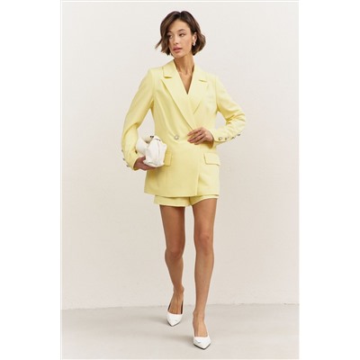Жакет, юбка RINKA 1489/1 желтый