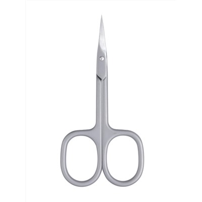 Frau Finger Ножницы маникюрные для кутикулы изогнутые / Premium PS 23, матовые, ручная заточка, 9,3 см