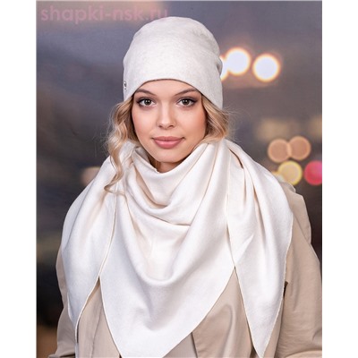 LS 3005 PL 3005 Комплект женский флис (колпак+косынка) (56-58)