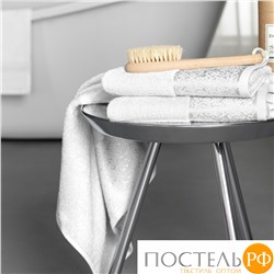 PRIME PRIVE ЛАРС бел К-т Полотенец, 50x100-1/70х140-1, 2 пр., 100% хлопок, 500 гр/м2