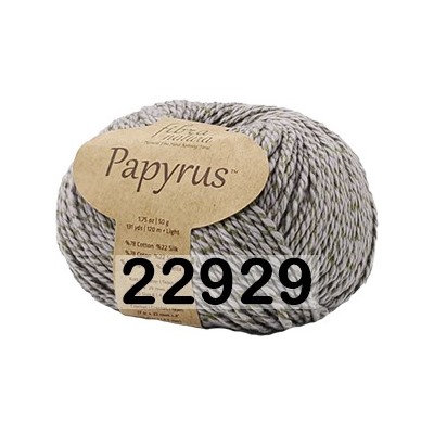 Пряжа Fibra Natura Papyrus