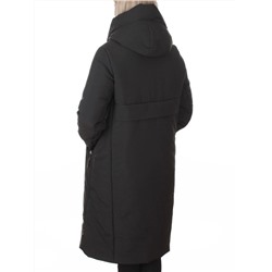 M-9098 DK. GREEN Пальто зимнее женское (верблюжья шерсть, 120 гр. холлофайбер)