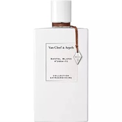 VAN CLEEF & ARPELS COLLECTION EXTRAORDINAIRE SANTAL BLANC edp (w) 75ml