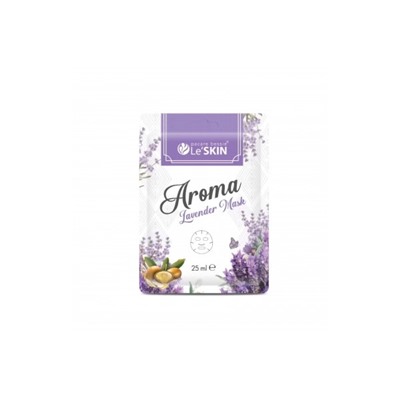 Тканевая маска для лица Лаванда Le'Skin Lavender 25 мл