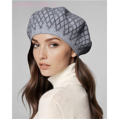 514 Берет женский флис (56-58)