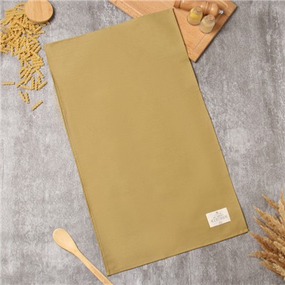 Полотенце «Этель» Kitchen, 40×70 см, 100% хлопок, саржа 220 г/м²