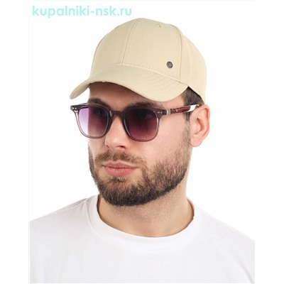 0418 Pu Бейсболка мужская (57-58)