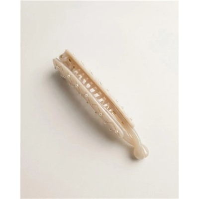 Заколка-банан