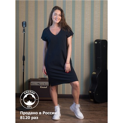 Платье женское КЛП1469 чёрный