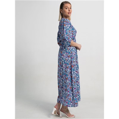 Платье Неповторимая (голубое) П15501-34М